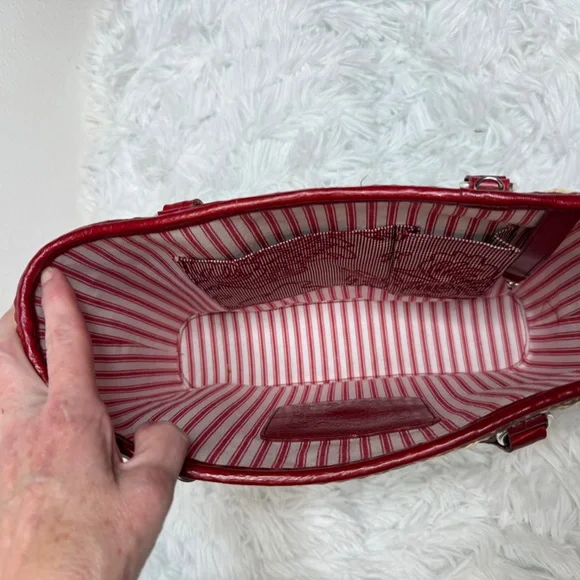 Brighton Straw Shoulder Bag - Picture 5 of 14